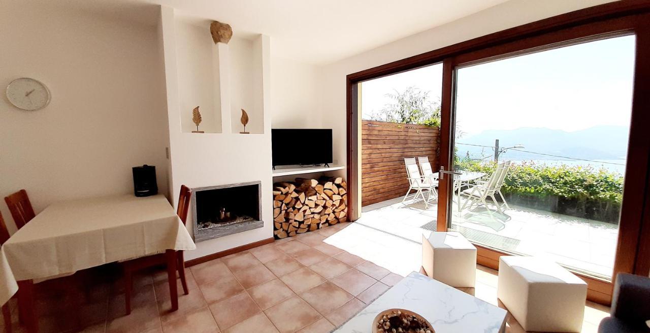 Appartamento Campagnano Maccagno Luaran gambar