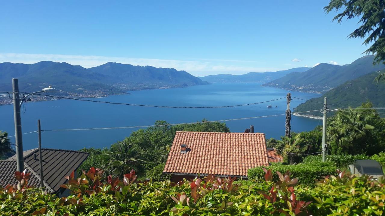 Appartamento Campagnano Maccagno Luaran gambar